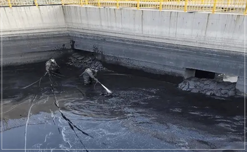 芷江污水池抽污案例