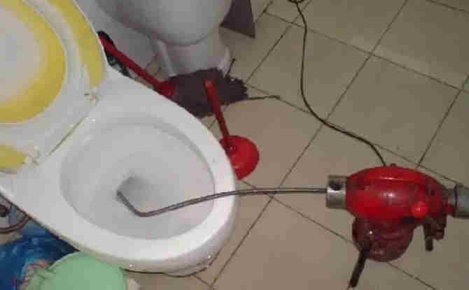 芷江马桶通下水
